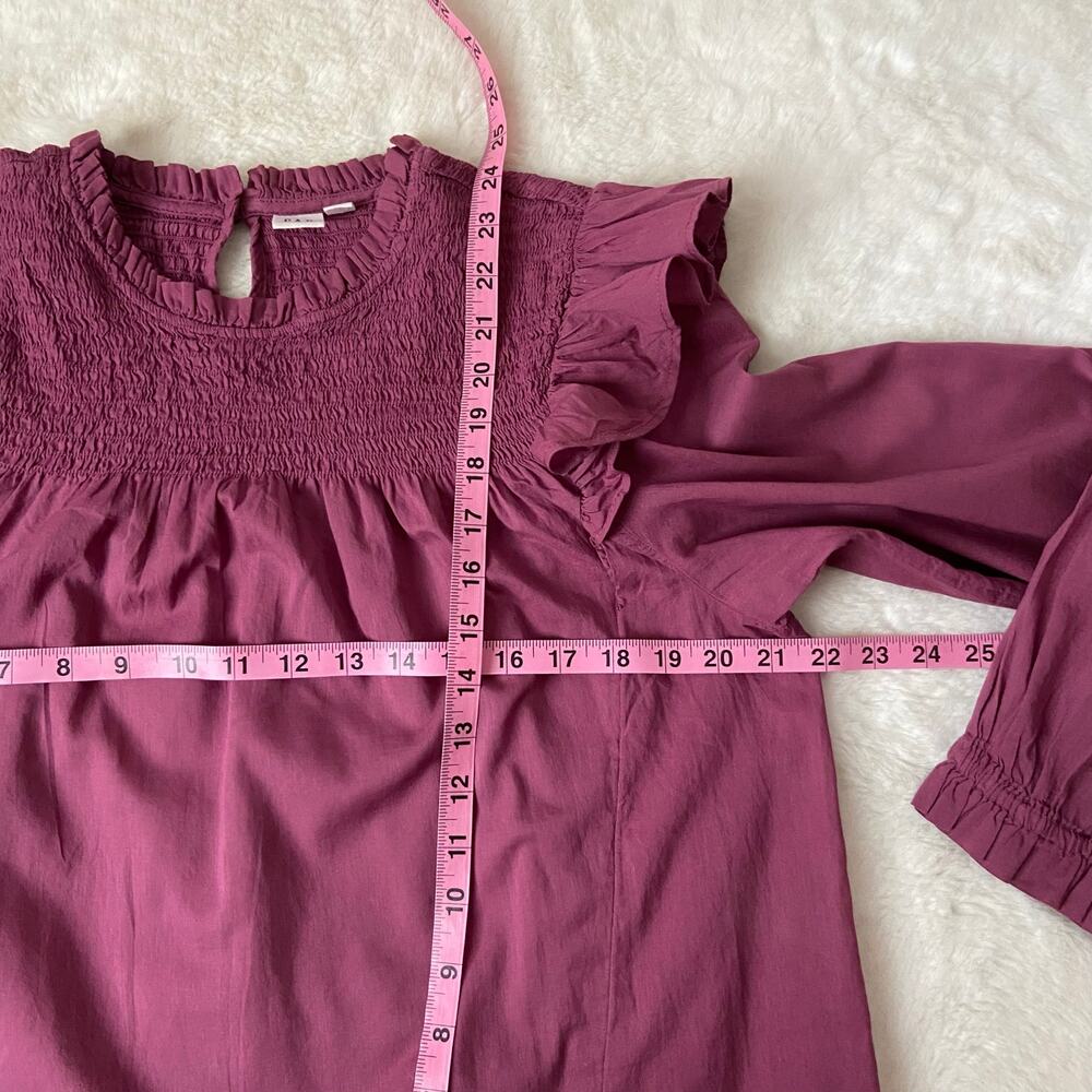 GAP Ruffle Blouse - Picture 5 of 5